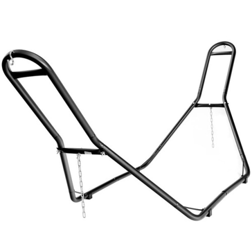 9ft Heavy-Duty Steel Hammock Stand w/ 2 Chains & 2 S-hooks  - Lot 734