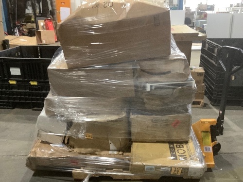 Pallet of E-Commerce Returns - Items May Be New, Damaged or Incomplete - Lot 192