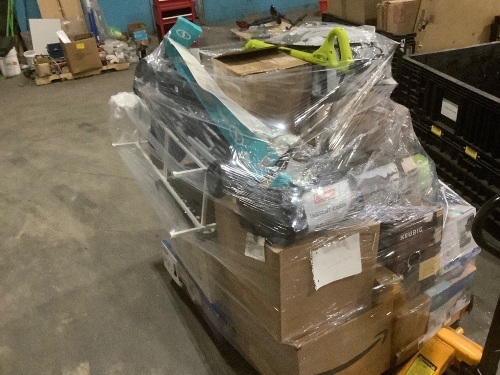 Pallet of E-Commerce Returns - Items May Be New, Damaged or Incomplete  - Lot 202