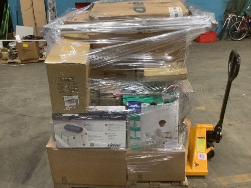 Pallet of New & E-Commerce Return Geriatric Supplies  - Lot 276