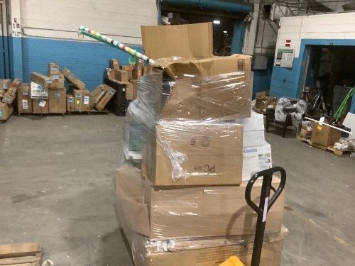 Pallet of Uninspected E-Commerce Returns  - Lot 286