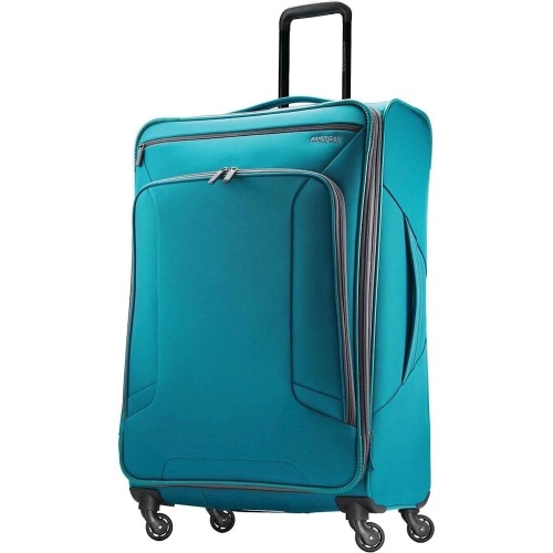 American Tourister 4 Kix 28-inch Softside Spinner - Lot 363