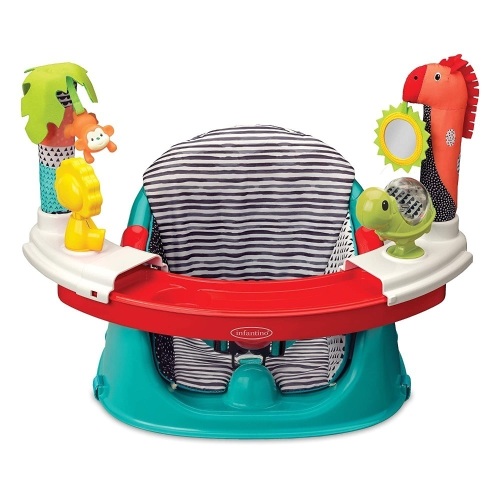 Infantino 3-in-1 Grow-With-Me Discovery Seat & Booster   - Lot 428