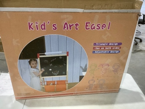 Kids Double Sided Art Easel  - Lot 438