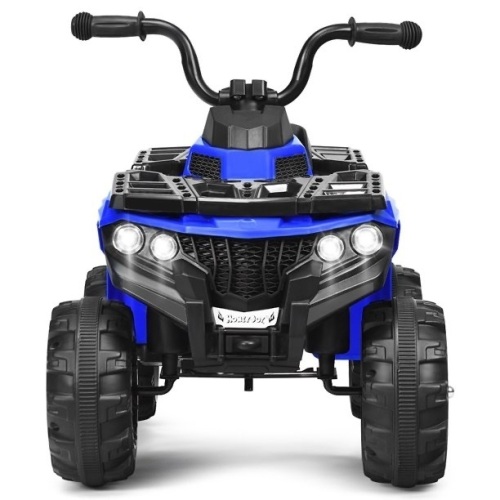 6V Kids Ride On ATV Quad 4 Wheeler Led Lights  - Lot 448