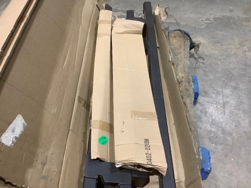54" Clamp On Pallet Forks  - Lot 260