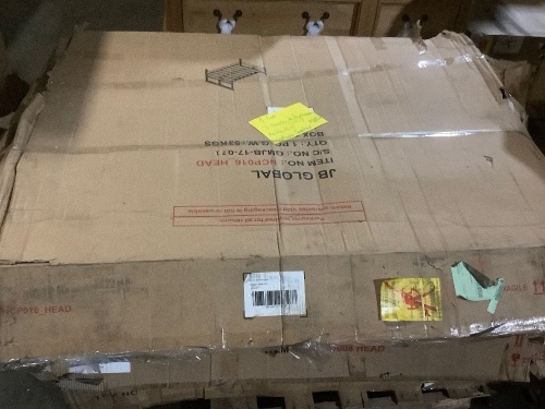 Lot of (3) E-Comm Return Headboard/Footboards - No Rails  - Lot 26