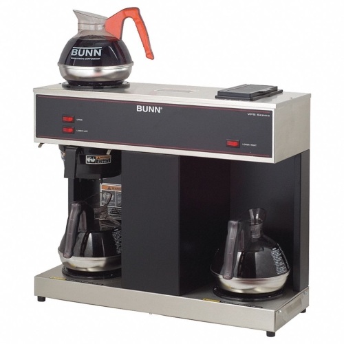 BUNN Coffee Brewer: Pourover, 64 oz, 3.9 gph Brewing Capacity, 120V, 15 A, 1660 W - Lot 73