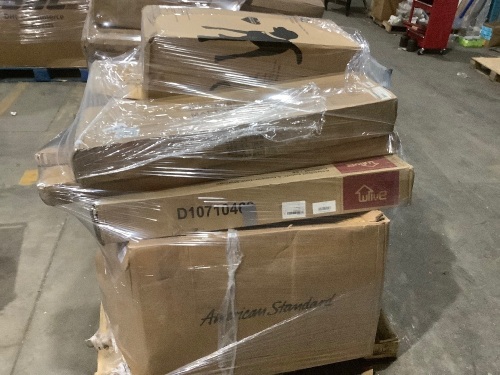 Pallet of Uninspected E-Commerce Returns  - Lot 290