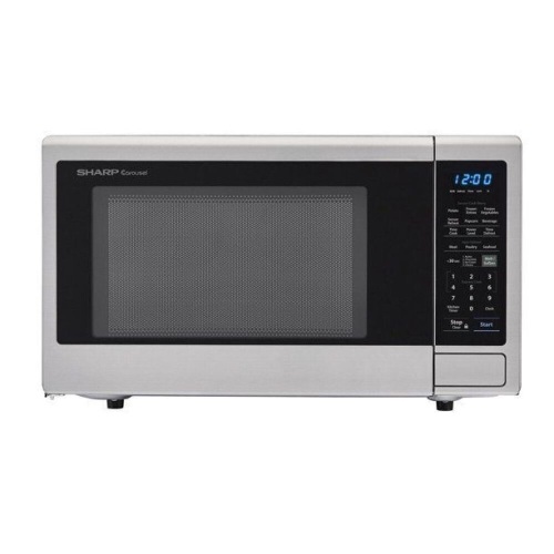 Sharp 1.8 Cu Ft Stainless Steel Microwave Oven - Lot 322