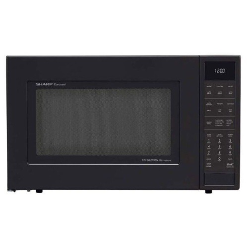 Sharp 1.5 Cu Ft 900W Convection Microwave Oven - Lot 325