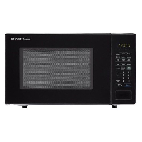 Sharp 1.4 cu ft 1000W Carousel Microwave - Lot 624