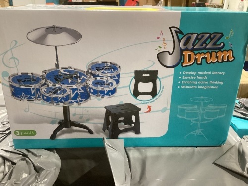 Lot of (24) Jazz Drum Kids Toy Drum Sets  - Lot 979