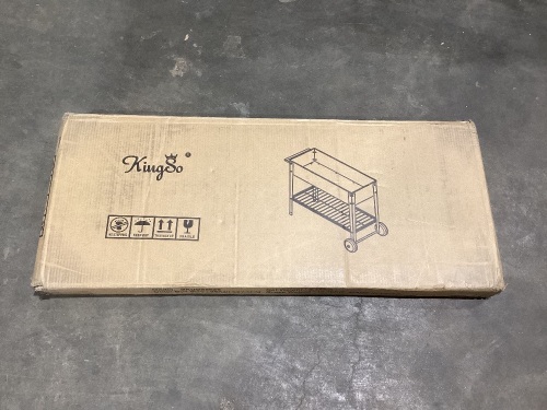 KingSo Rolling Cart  - Lot 404