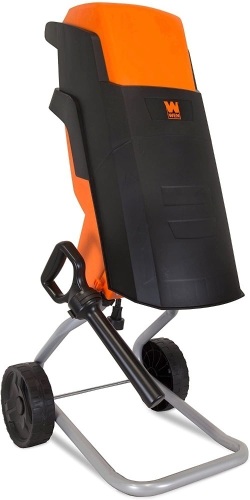 WEN 41121 15-Amp Rolling Electric Wood Chipper and Shredder   - Lot 15