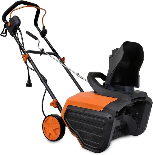 WEN 5664 Blaster 13.5-Amp 18-Inch Electric Snow Thrower   - Lot 37