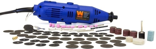 WEN 2307 Variable Speed Rotary Tool Kit with 100-Piece Accessories  - Lot 397