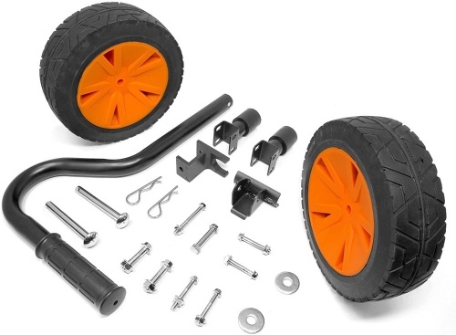 WEN GNA410 Wheel and Handle Kit for 4500-Watt Generators  - Lot 405