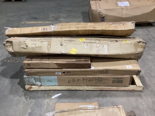 Pallet of E-Comm Return Bed Frames/Furniture  - Lot 119