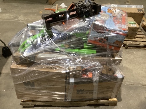 Salvage Pallet of Tools - For Parts or Repair  - Lot 196