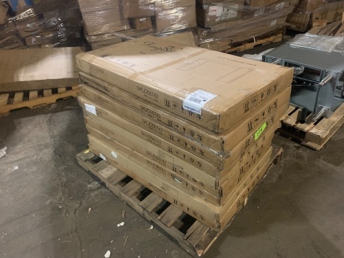 Lot of (9) 47.2" Computer Desks. E-Commerce Returns - Lot 228