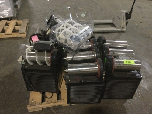 Lot of Omega Frozen Beverage Machines for Parts or Repair - Lot 230
