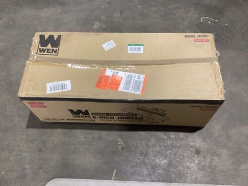WEN JT630H 10-Amp 6-Inch Spiral Benchtop Jointer - Lot 129