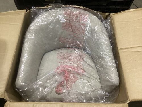 Project 62 Accent Chair, Walnut Brown Finish - Lot 262