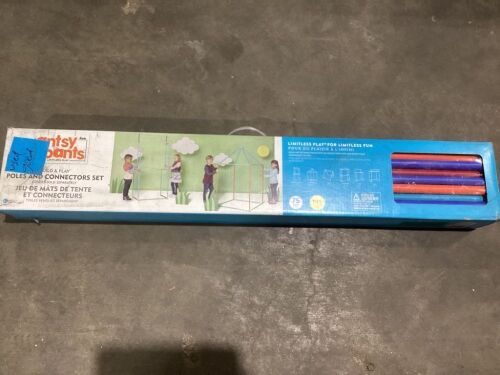 Antsy Pants Build & Play Poles and Connectors Set  - Lot 1179