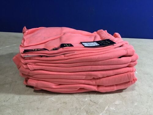 Case of (9) Pink Shorts, X-Large - Lot 952