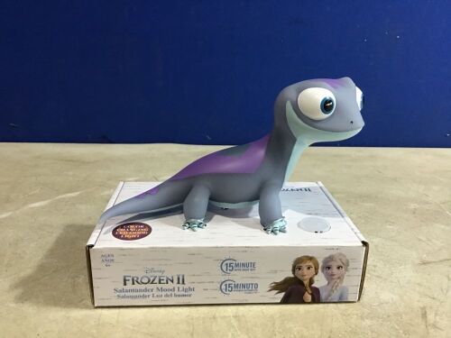 Case of (6) Disney Frozen 2 Salamander Bruni Mood Lights - Lot 964