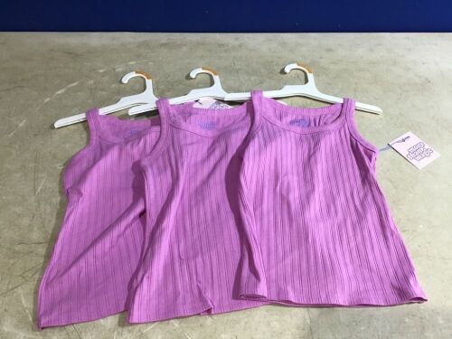 Lot of (3) Kid's Pale Magenta Dresses, Size Small - Lot 1096