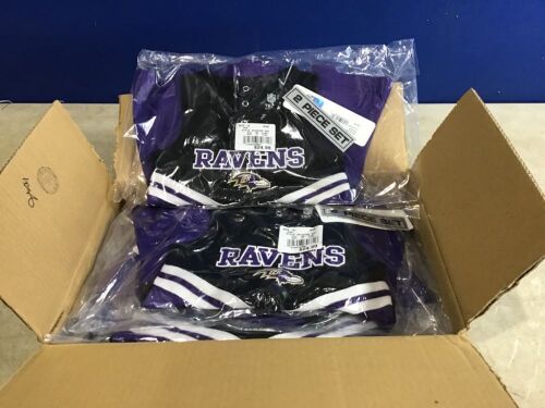 Case of (6) Ravens Infant Cheer Set, 12 M - Lot 1092