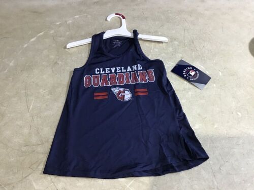 Case of (12) Girls Cleveland Guardians Tank Tops - Multiple Sizes  - Lot 1110