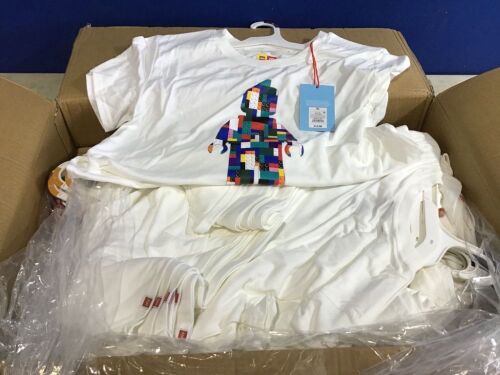 Case of Lego Women's T-Shirts - Multiple Sizes  - Lot 1121