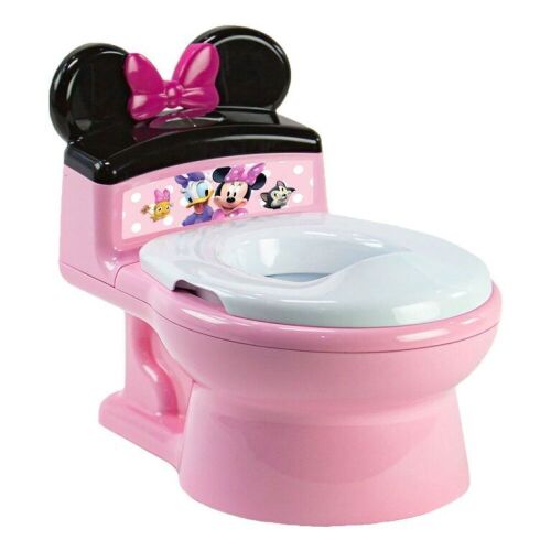 Disney Minnie Mouse ImaginAction Potty & Trainer Seat  - Lot 1061