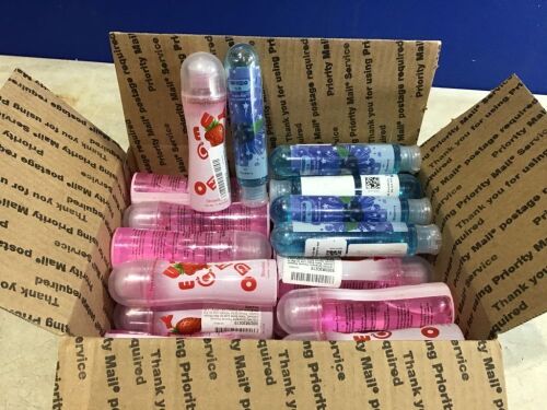 Lot of (38) Flavored Personal Lubricant  - Lot 1065