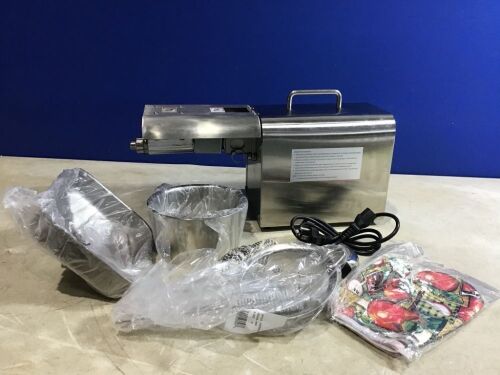 250W Fully Automatic Stainless Steel Oil Press Machine - Lot 1077