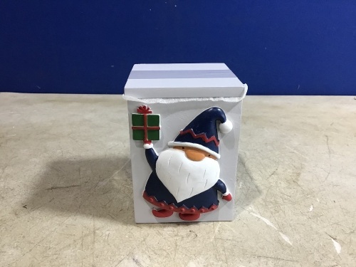 Case of (6) Wondershop Santa Canisters  - Lot 1184