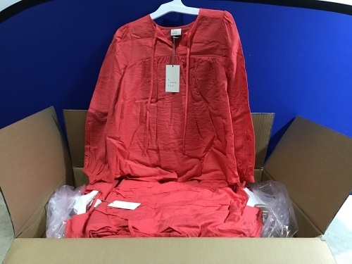 Case of Women's Blouses, XS  - Lot 822