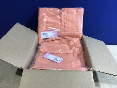 Case of (6) Peach Leggings, XXL  - Lot 996