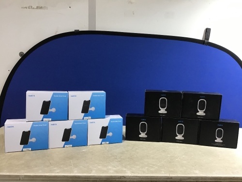 Lot of (5) Reolink Argus 2 Cameras & (5) Reolink Solar Panels  - Lot 68