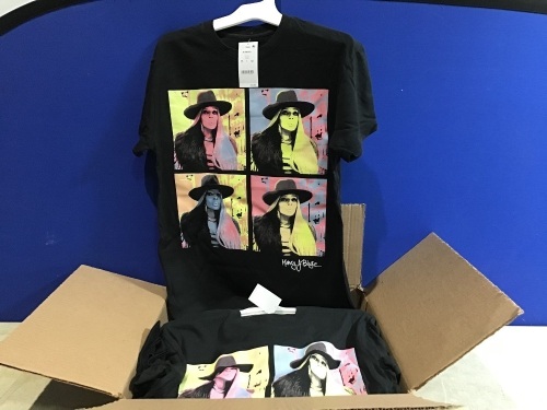 Case of (6) Mary J Blige T Shirts, XS  - Lot 865