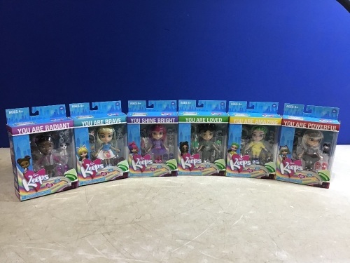 Case of (6) For Keeps Fashion Dolls  - Lot 891