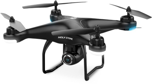 Holy Stone HS120D GPS Drone with Camera 2K UHD FPV, Quadcotper with Auto Return Home, Follow Me, Altitude Hold, Way-points Functions - Lot 64