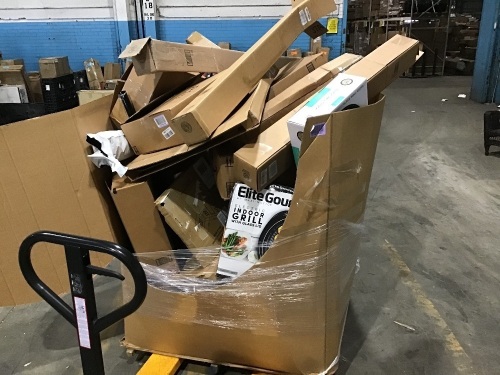 Pallet of Uninspected New & E-Comm Return Items  - Lot 890