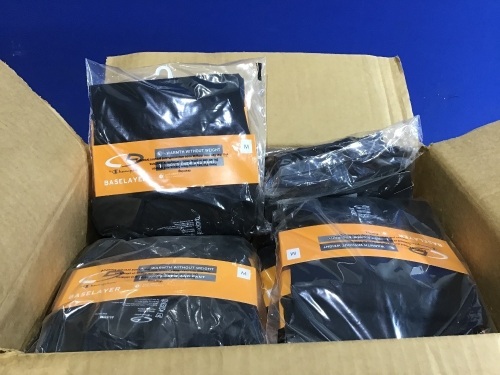 Lot of (12) Boys C9 Baselayer Set, Medium  - Lot 142