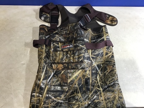 Waders with Attached Boots  - Lot 155
