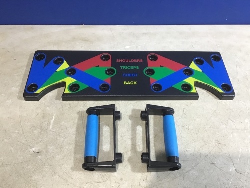 Lot of (6) Push Up Boards  - Lot 190