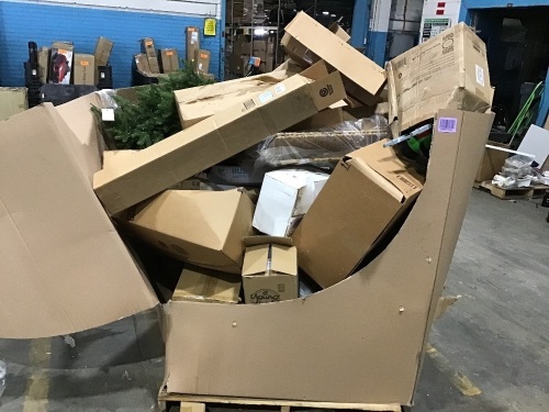 Pallet of Uninspected New & E-Comm Return Items  - Lot 873